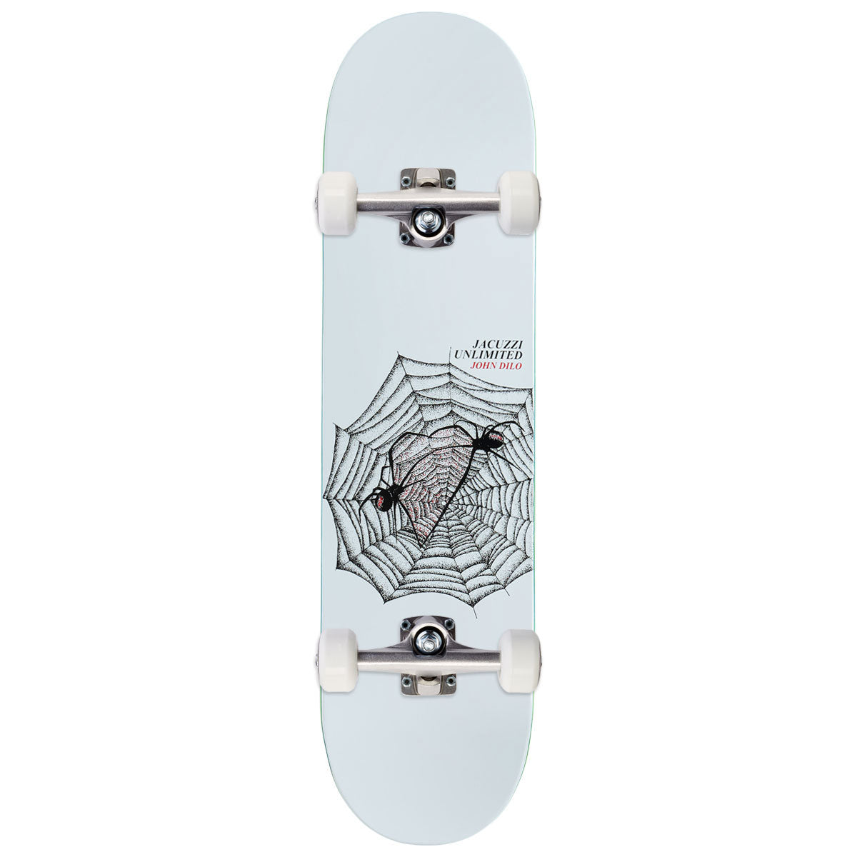 Jacuzzi Unlimited John Dilo Evil EX7 Skateboard Complete - 8.125