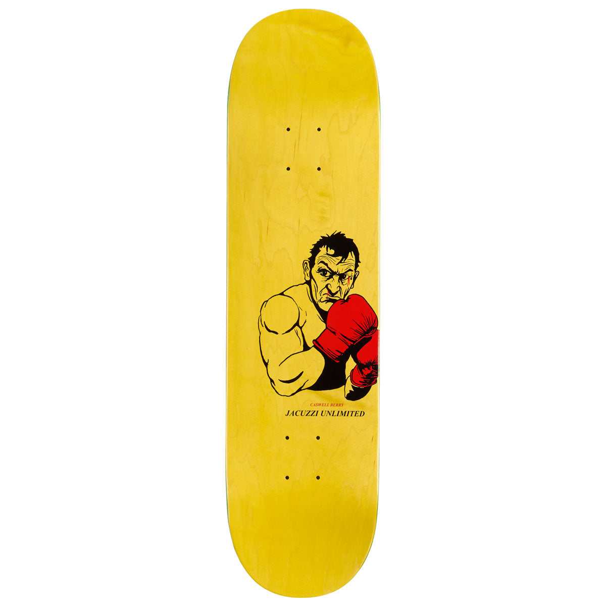 Jacuzzi Unlimited Caswell Berry KO EX7 Skateboard Deck - 8.25