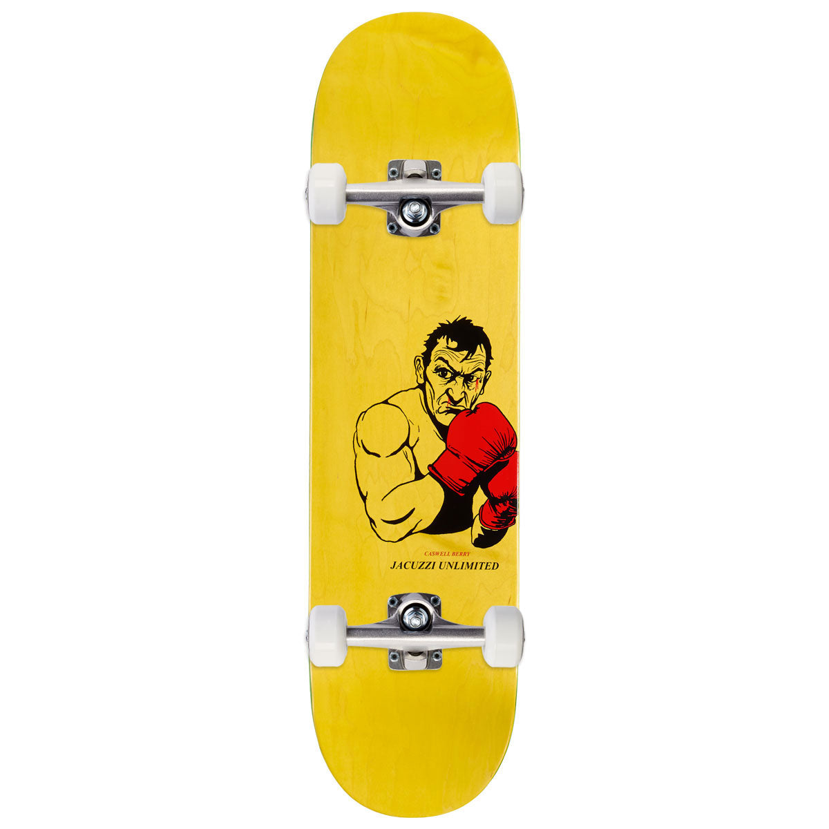 Jacuzzi Unlimited Caswell Berry KO EX7 Skateboard Complete - 8.25
