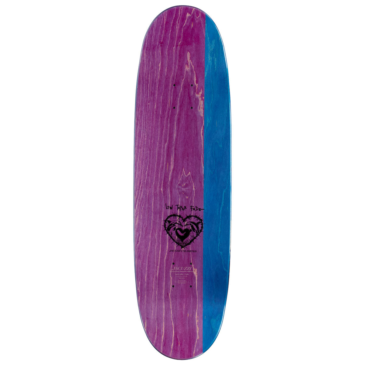 Jacuzzi Unlimited Jackson Pilz Headache EX7 Skateboard Deck - 9.125