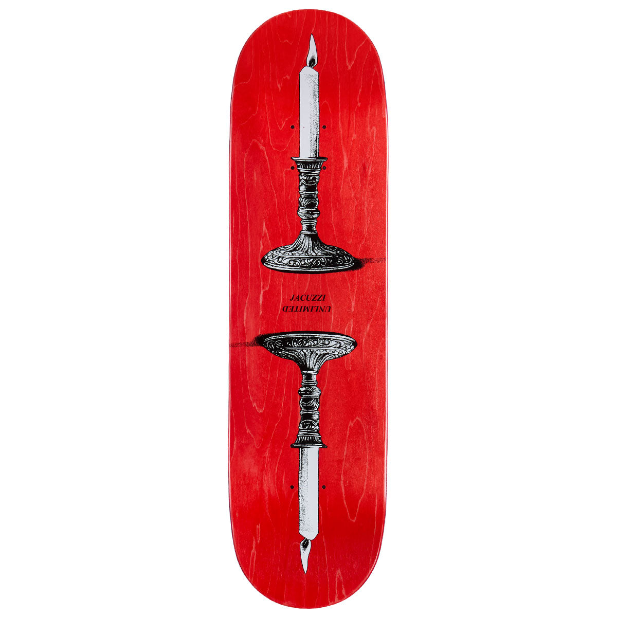 Jacuzzi Unlimited Burnt Ends EX7 Skateboard Deck - 8.25