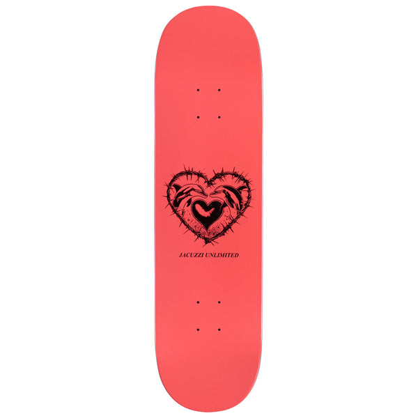 Jacuzzi Unlimited Dolphin logo EX7 Skateboard Deck - 8.50