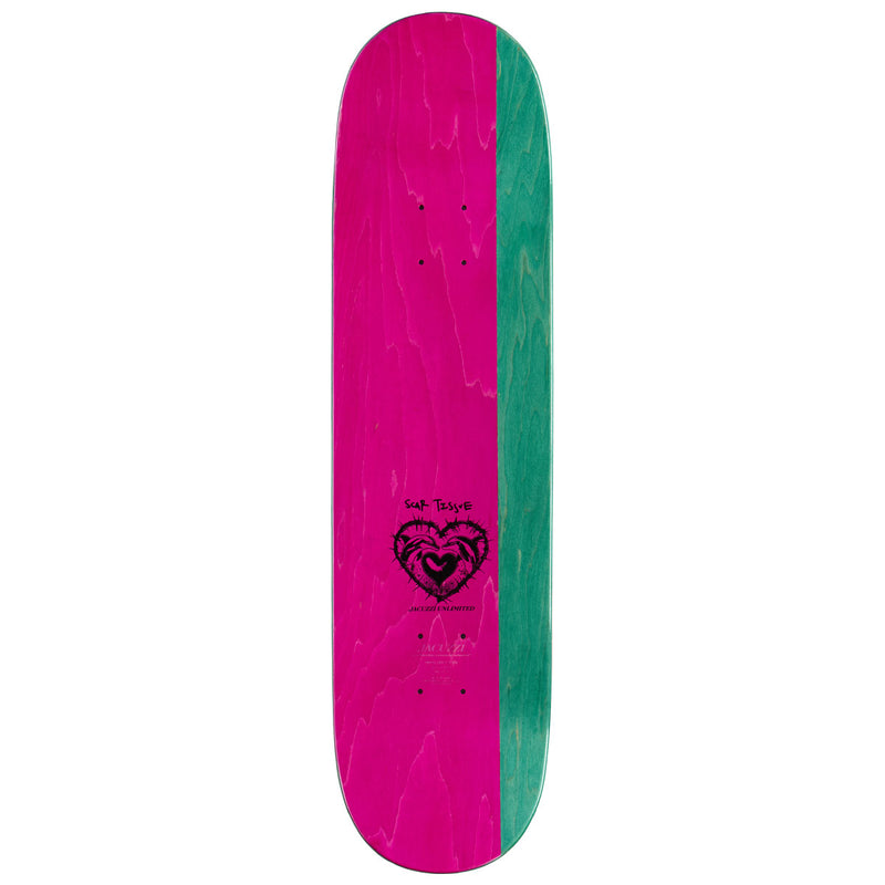 Jacuzzi Unlimited Dolphin logo EX7 Skateboard Complete - 8.50
