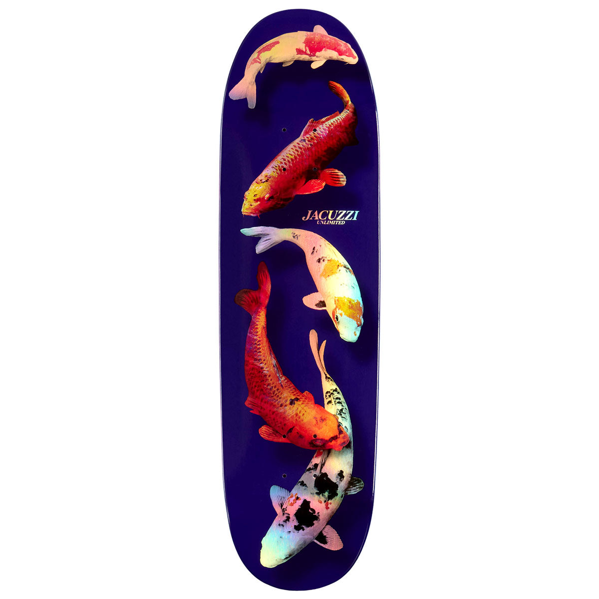 Jacuzzi Unlimited 500 Years EX7 Skateboard Deck - 8.75
