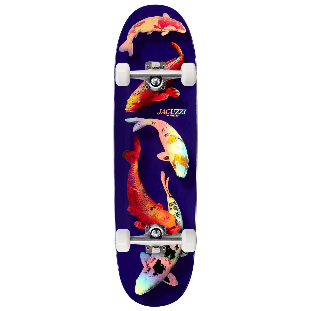 Jacuzzi Unlimited 500 Years EX7 Skateboard Complete - 8.75