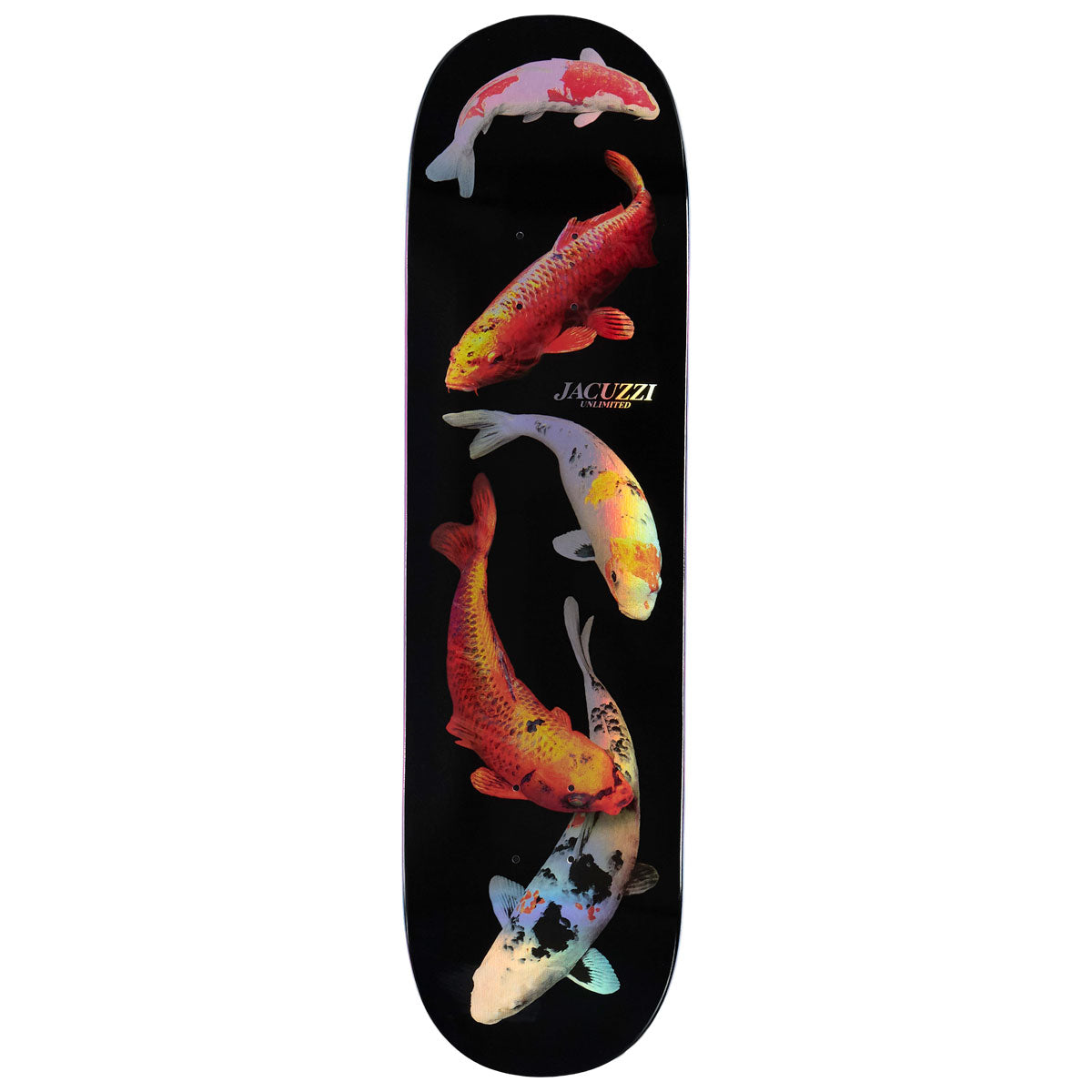 Jacuzzi Unlimited 500 Years EX7 Skateboard Deck - 8.50