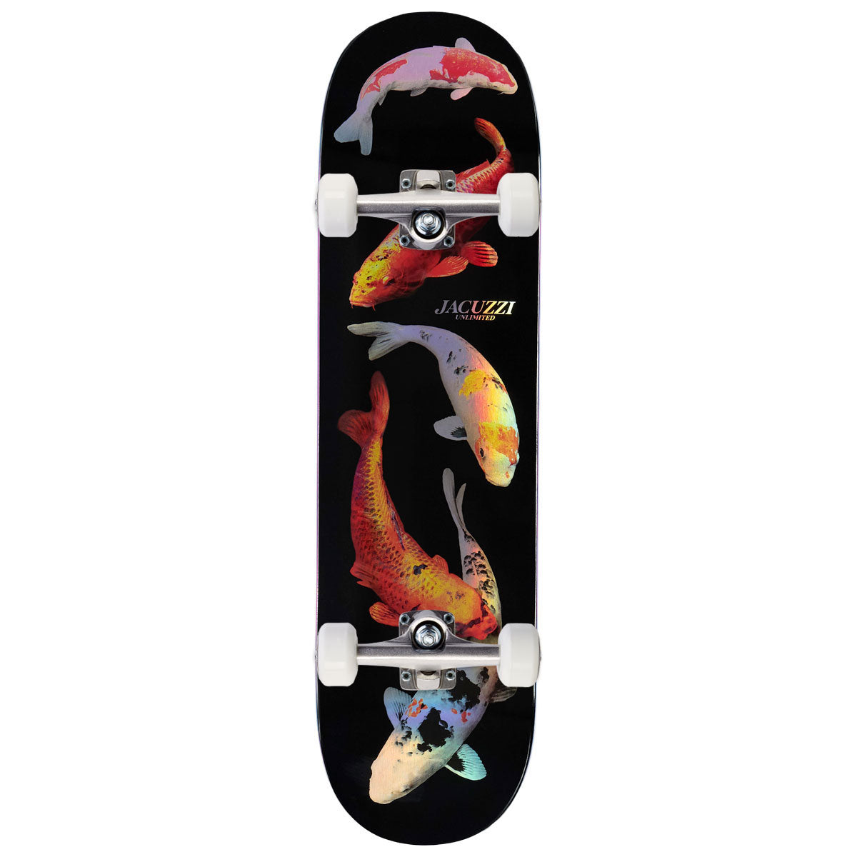 Jacuzzi Unlimited 500 Years EX7 Skateboard Complete - 8.50