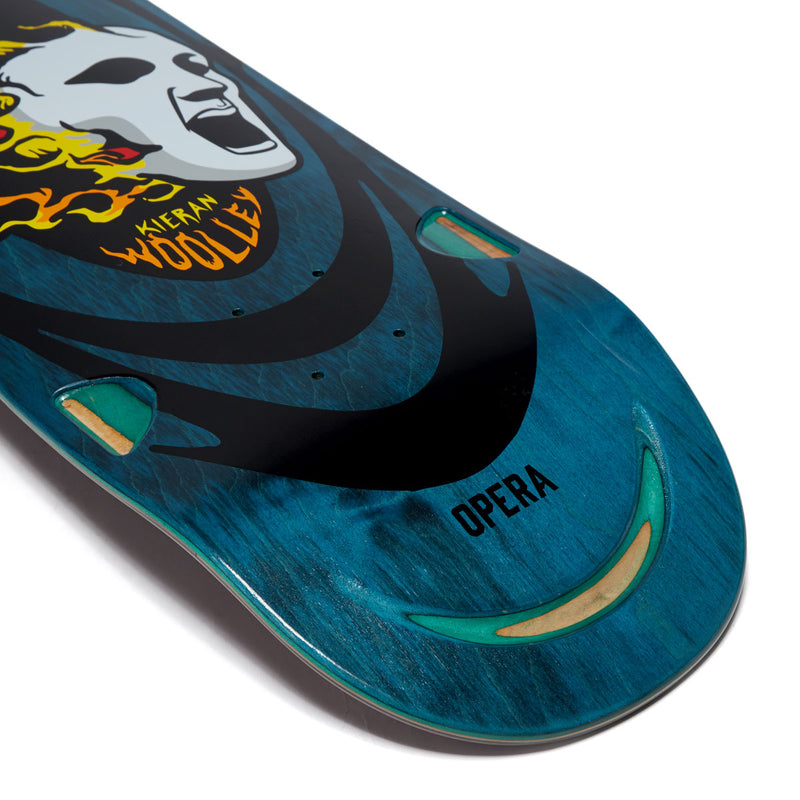 Opera Kieran Woolley Screaming Mask EX7 Skateboard Complete - 9.00