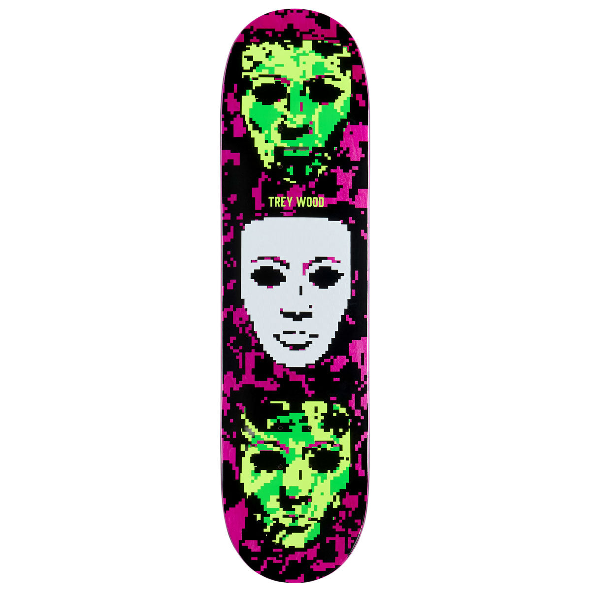 Opera Trey Wood Digital EX7 Skateboard Deck - 8.25