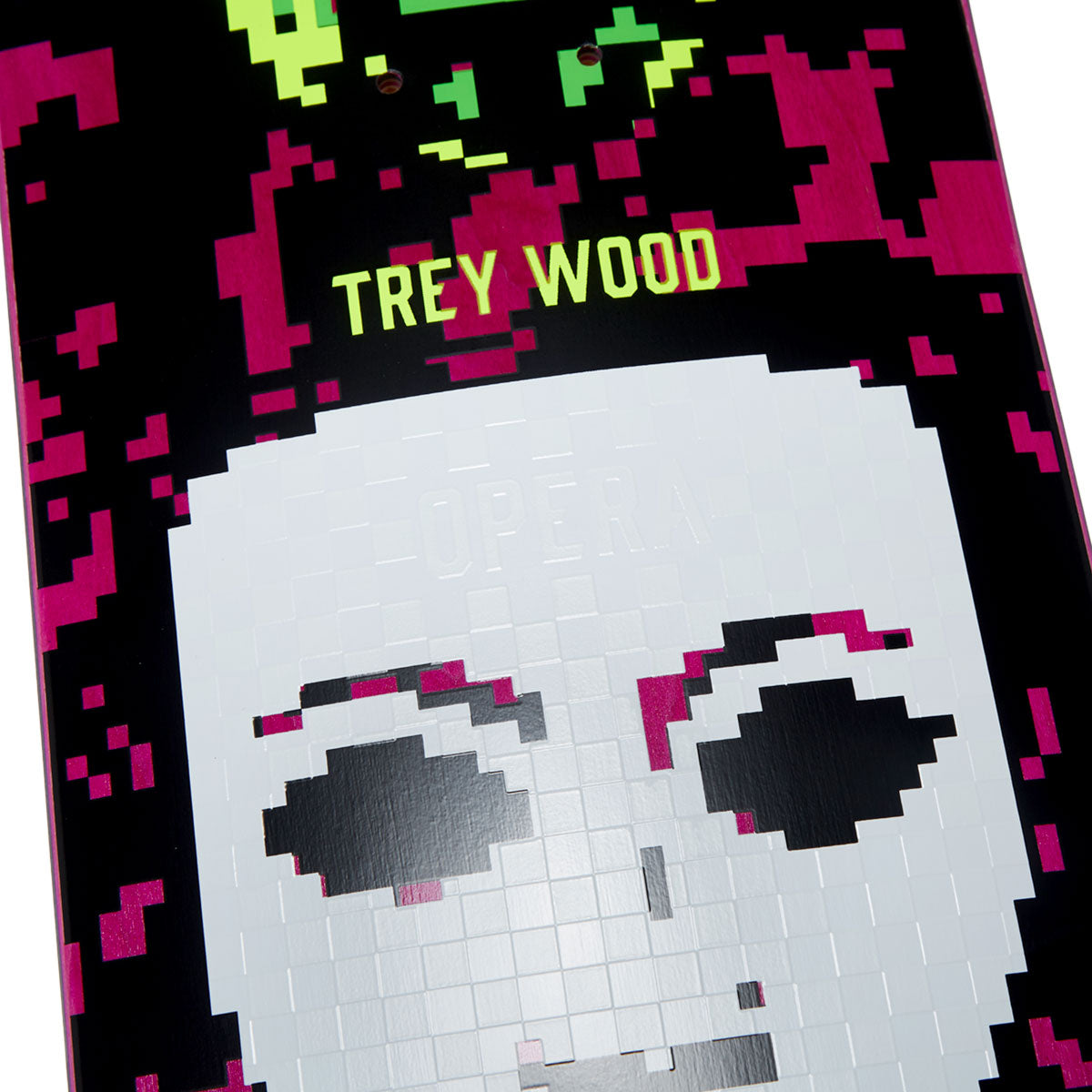 Opera Trey Wood Digital EX7 Skateboard Deck - 8.25