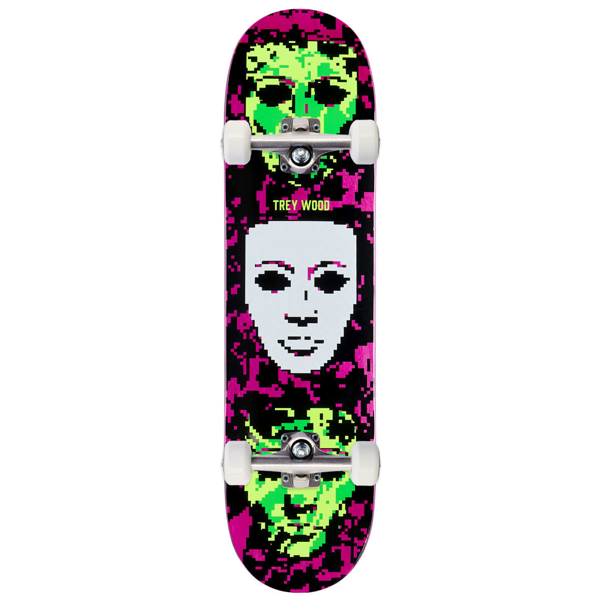 Opera Trey Wood Digital EX7 Skateboard Complete - 8.25