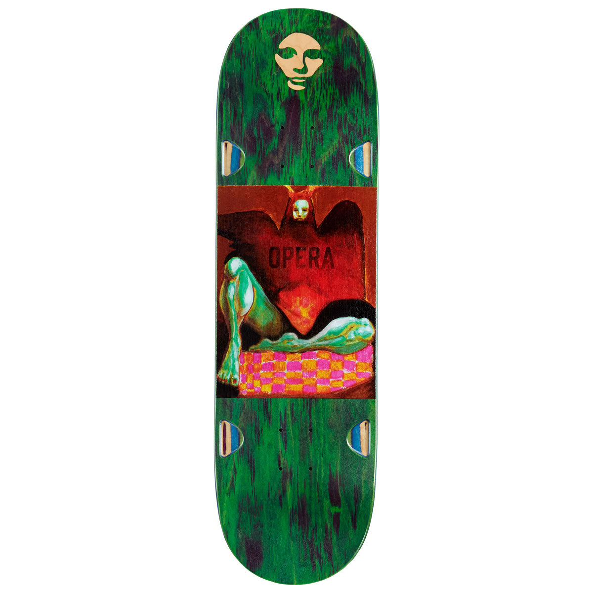 Opera Archangel EX7 Skateboard Deck - 9.00