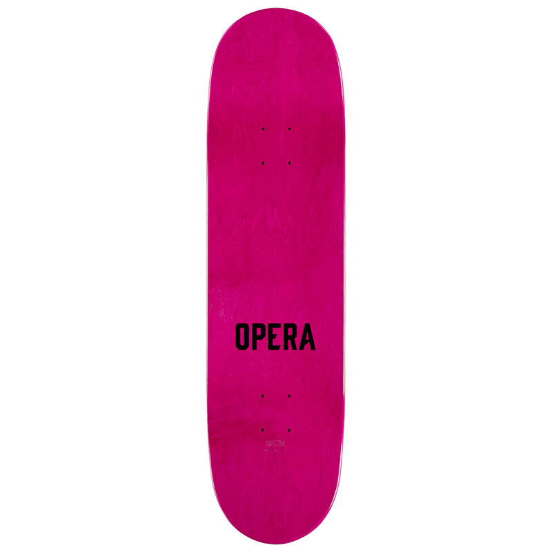 Opera Face EX7 Skateboard Complete - Holographic Yellow - 8.50
