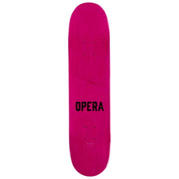 Opera Face Mini EX7 Skateboard Deck - 7.375