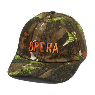 Opera Tree Camo Hat - Tree Camo