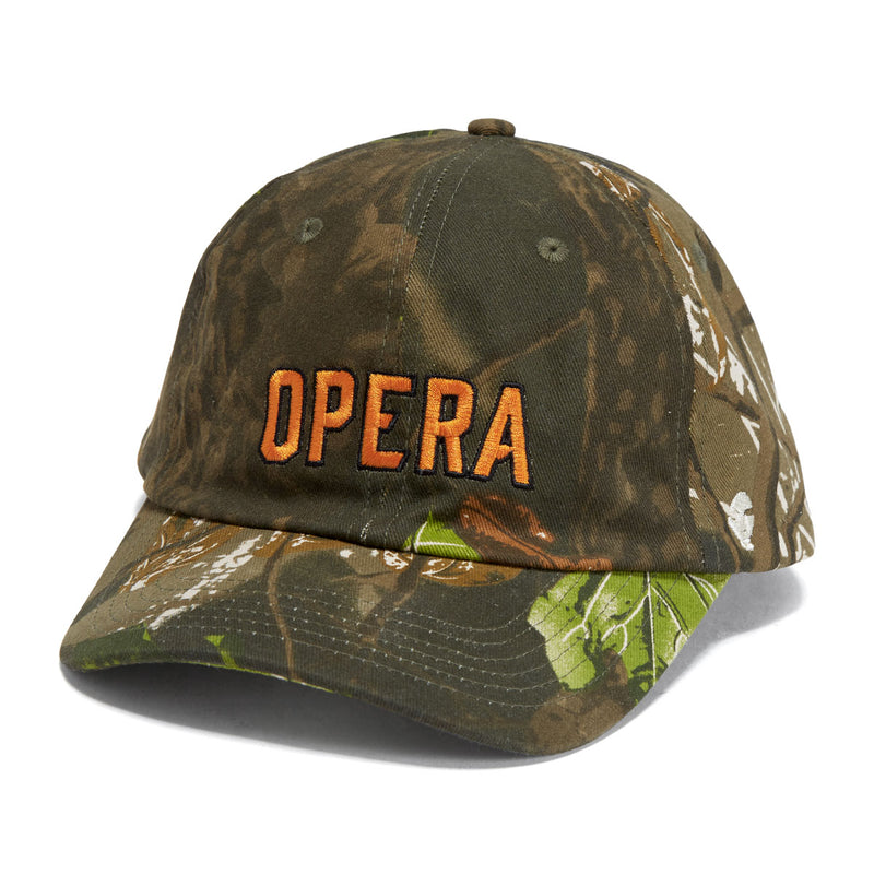 Opera Tree Camo Hat - Tree Camo