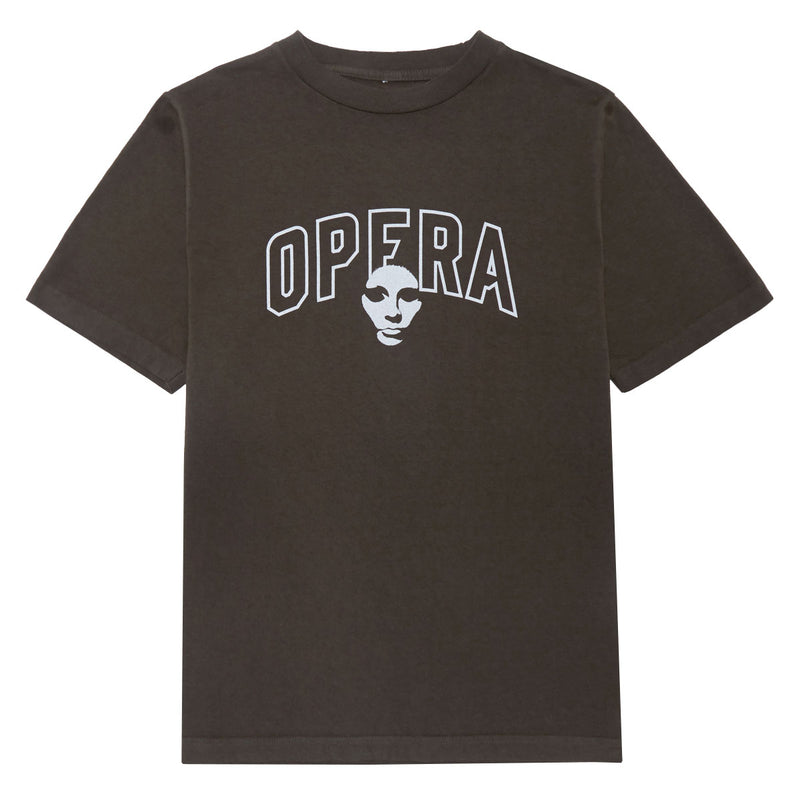 Opera Club T-Shirt - Espresso