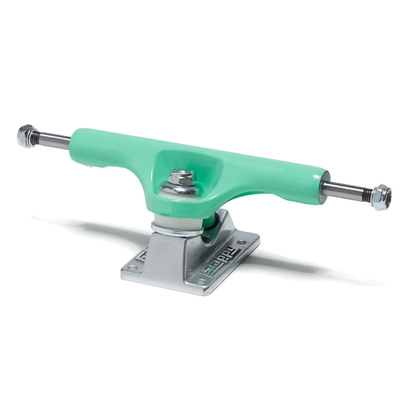 Slappy ST1 Classic Painted Skateboard Trucks - Mint/Polished - 8.50