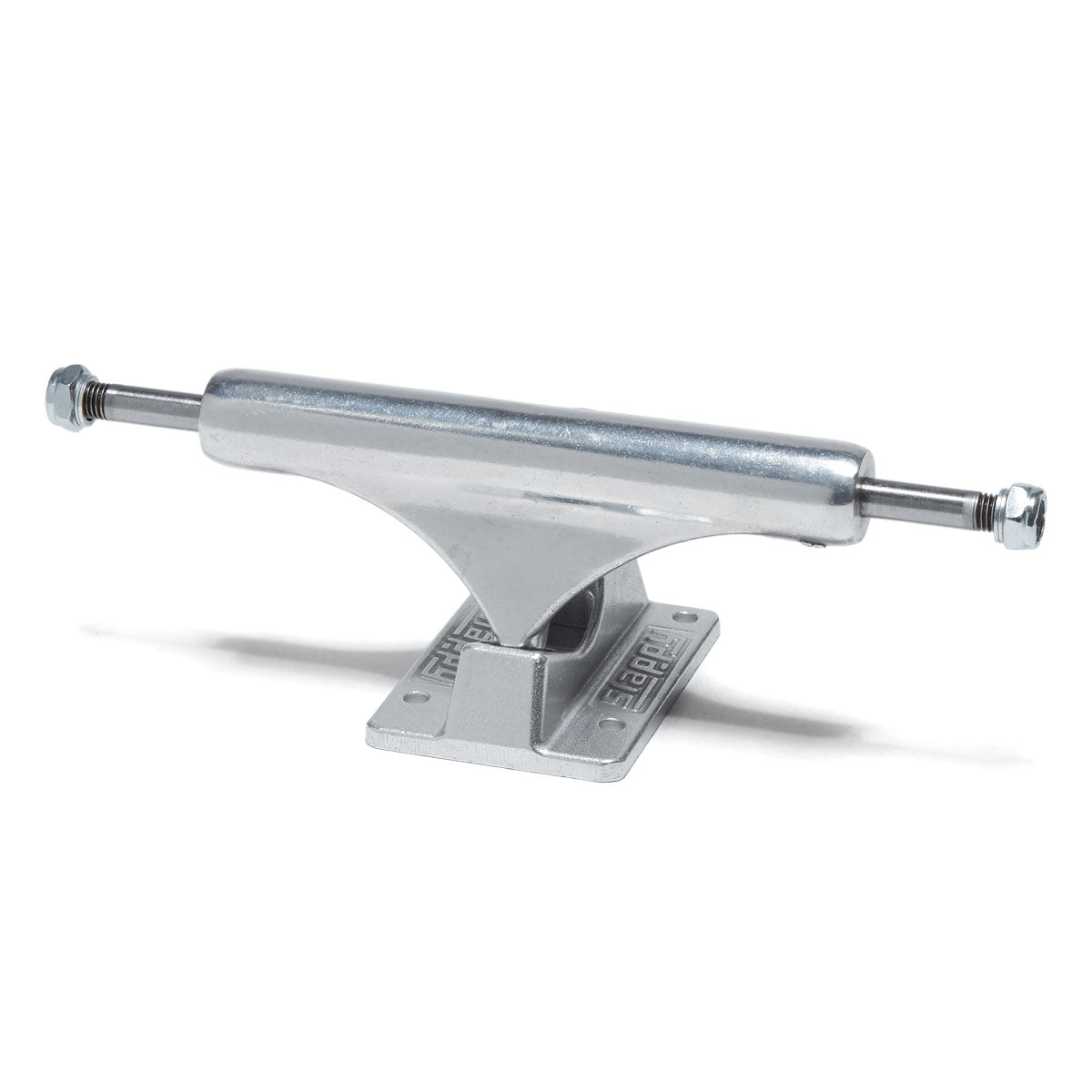 Slappy ST1 Inverted Hollow Lights Ultra Low Kingpin Skateboard Trucks - Polished - 8.25