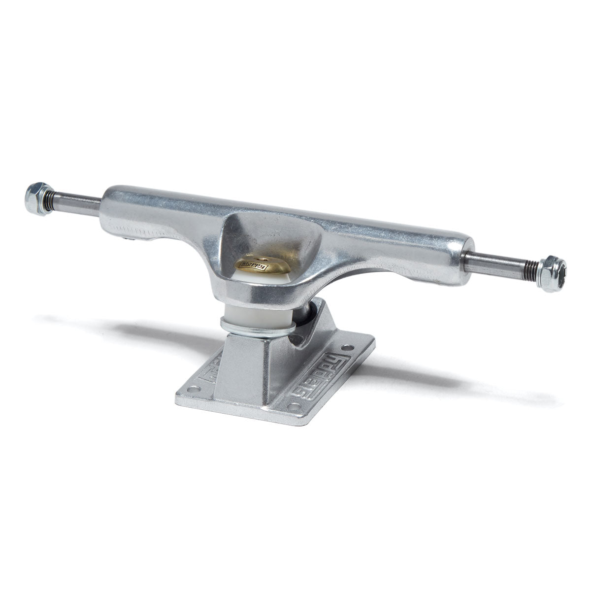 Slappy ST1 Inverted Hollow Lights Ultra Low Kingpin Skateboard Trucks - Polished - 8.50