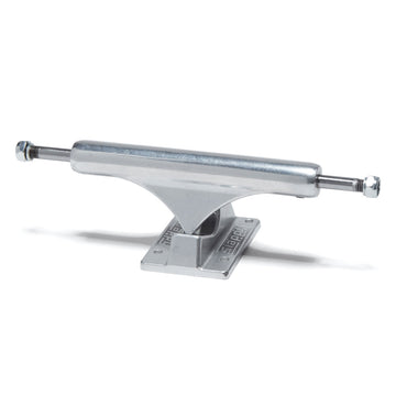 Slappy ST1 Inverted Hollow Lights Ultra Low Kingpin Skateboard Trucks - Polished - 8.75