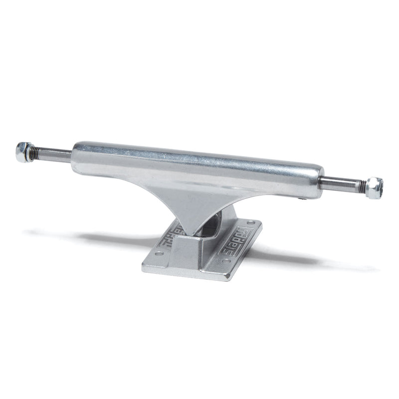 Slappy ST1 Inverted Hollow Lights Ultra Low Kingpin Skateboard Trucks - Polished - 8.75