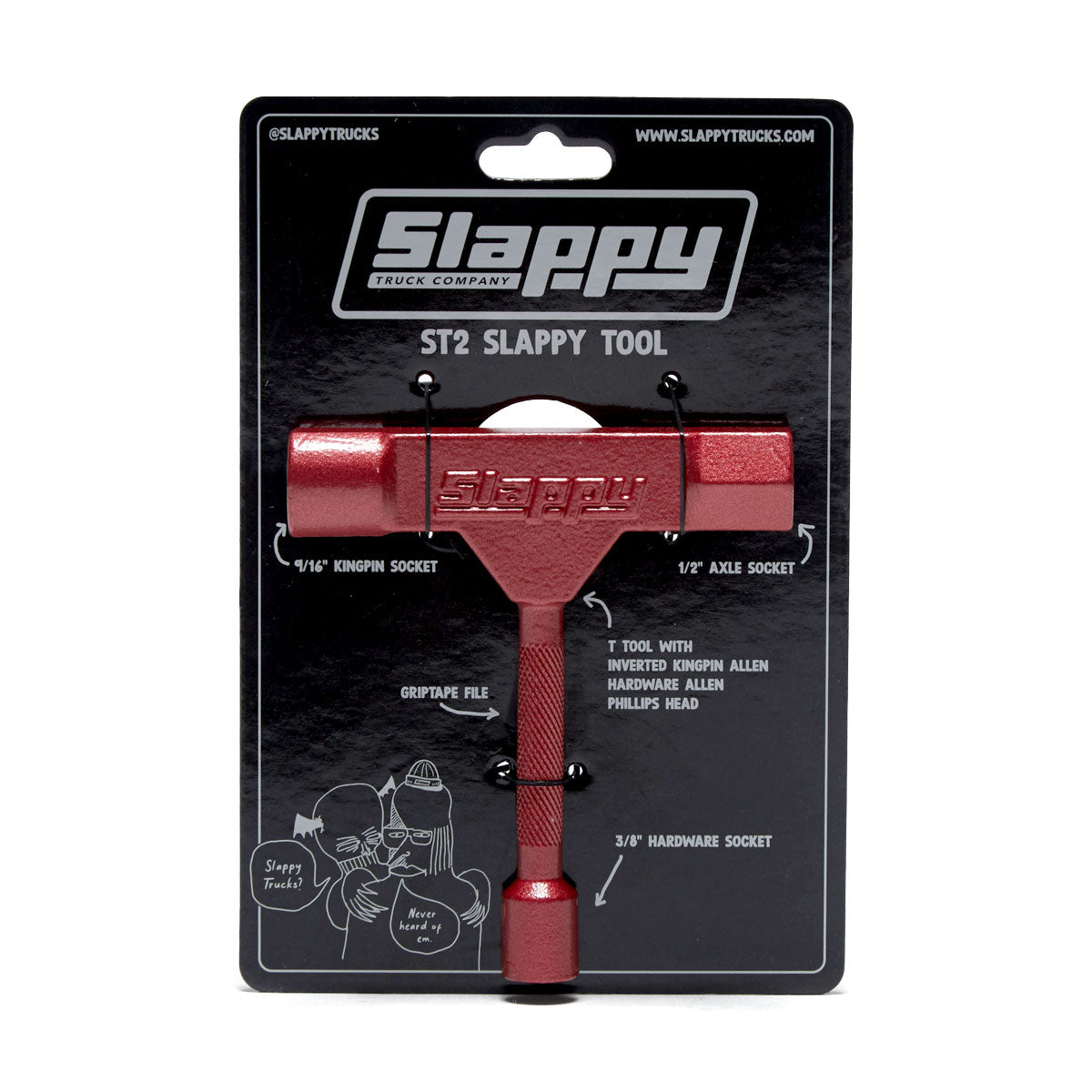 Slappy ST2 Tool - Red image 1