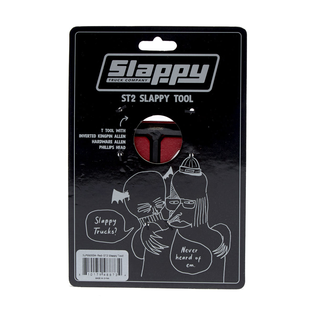 Slappy ST2 Tool - Red image 2