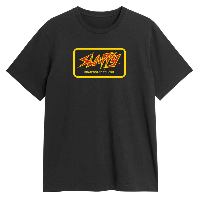 Slappy Throwback Fill T-Shirt - Black