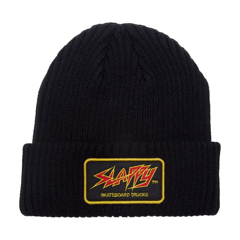 Slappy Throwback Patch Beanie - Black