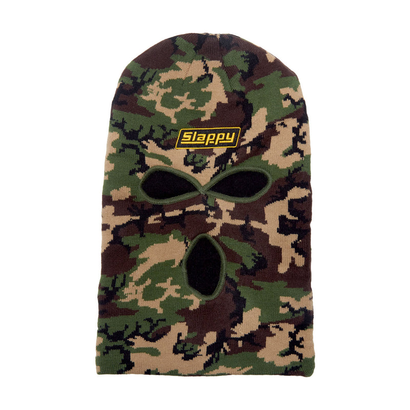 Slappy Mask Beanie - Camo