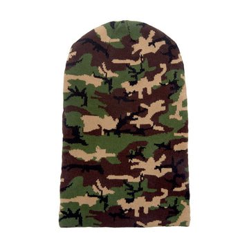 Slappy Mask Beanie - Camo