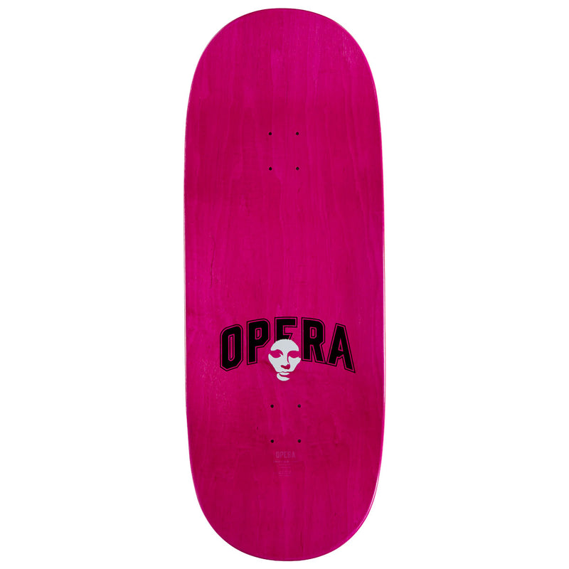 Opera Triple Torn Big Mask EX7 Skateboard Complete - 12.00