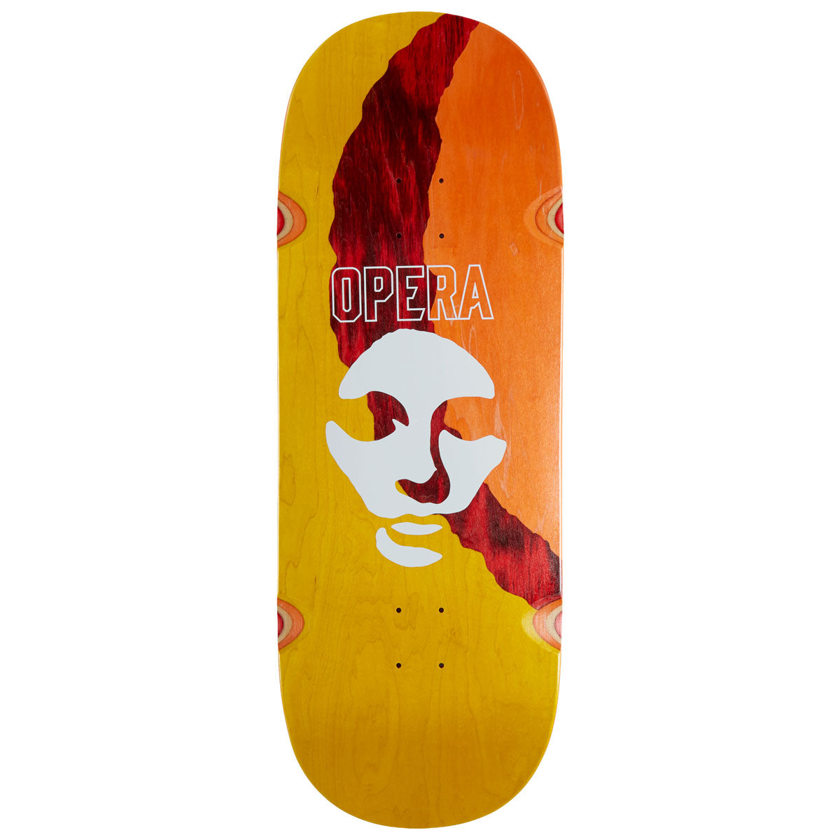 Opera Triple Torn Big Mask EX7 Skateboard Deck - 11.00