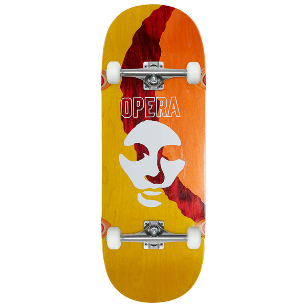Opera Triple Torn Big Mask EX7 Skateboard Complete - 11.00
