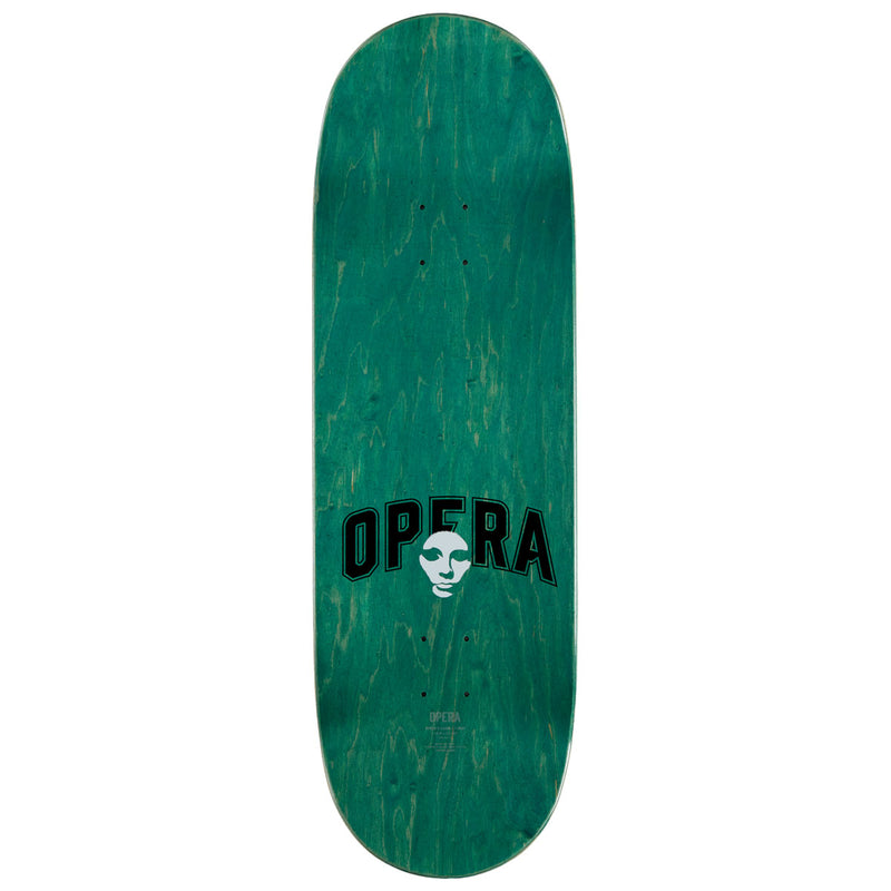 Opera Triple Torn Big Mask EX7 Skateboard Complete - 10.00