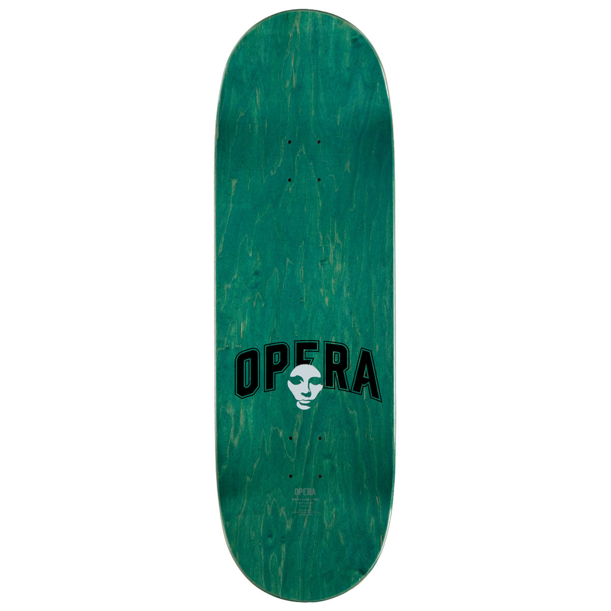 Opera Triple Torn Big Mask EX7 Skateboard Deck - 10.00
