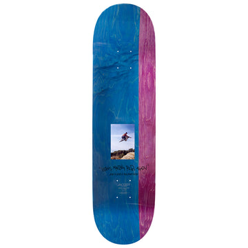 Jacuzzi Unlimited Tony Latham Dirtbike EX7 Skateboard Deck - Yellow - 8.25