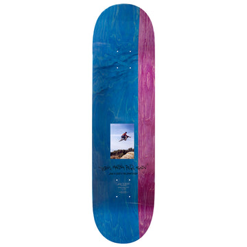 Jacuzzi Unlimited Tony Latham Dirtbike EX7 Skateboard Deck - Red - 8.50