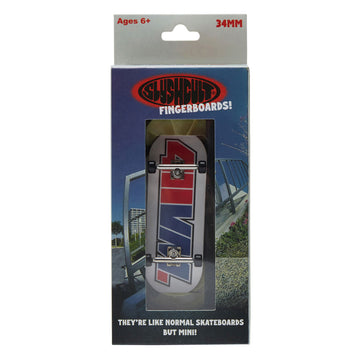 411VM x Slushcult VM Fingerboard Complete - White
