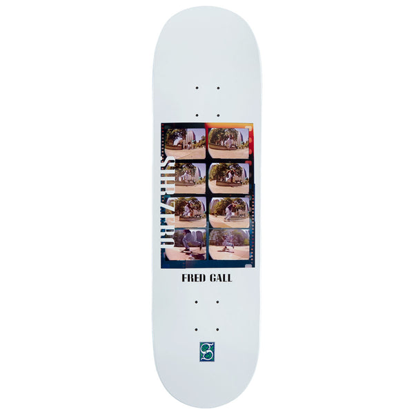 Sub Zero Fred Gall EX7 Skateboard Deck - 8.50