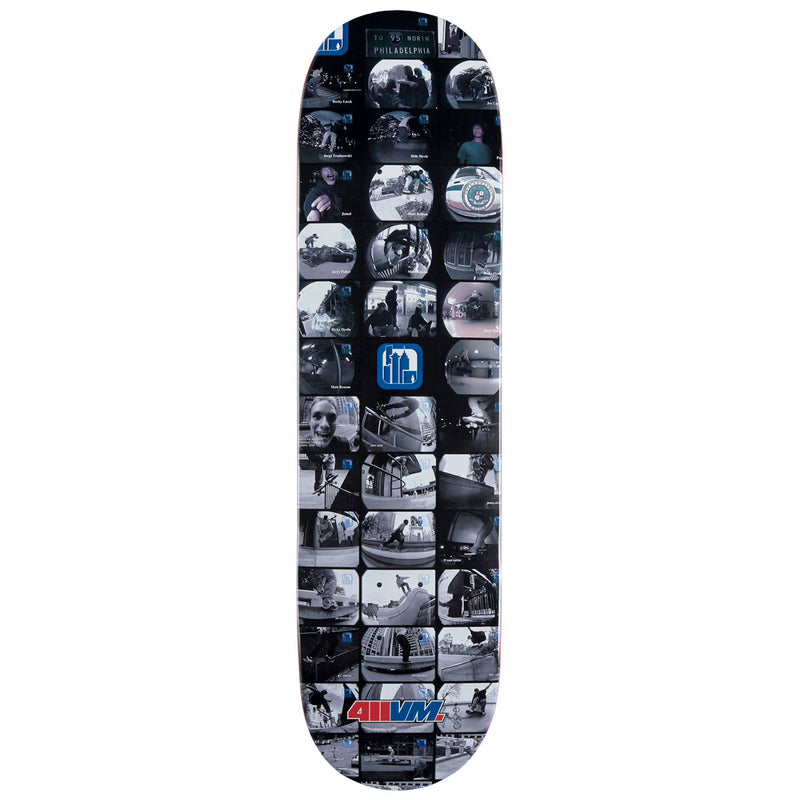 411 VM Metrospective Frame Grab Skateboard Deck - 8.25