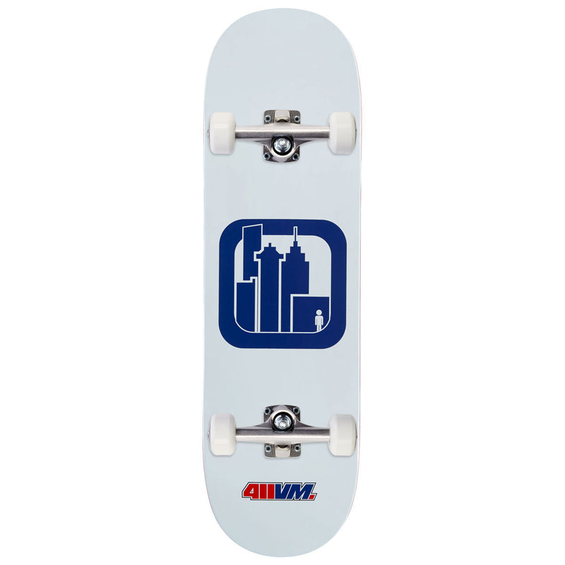 411 VM Metrospective Skateboard Complete - 9.00