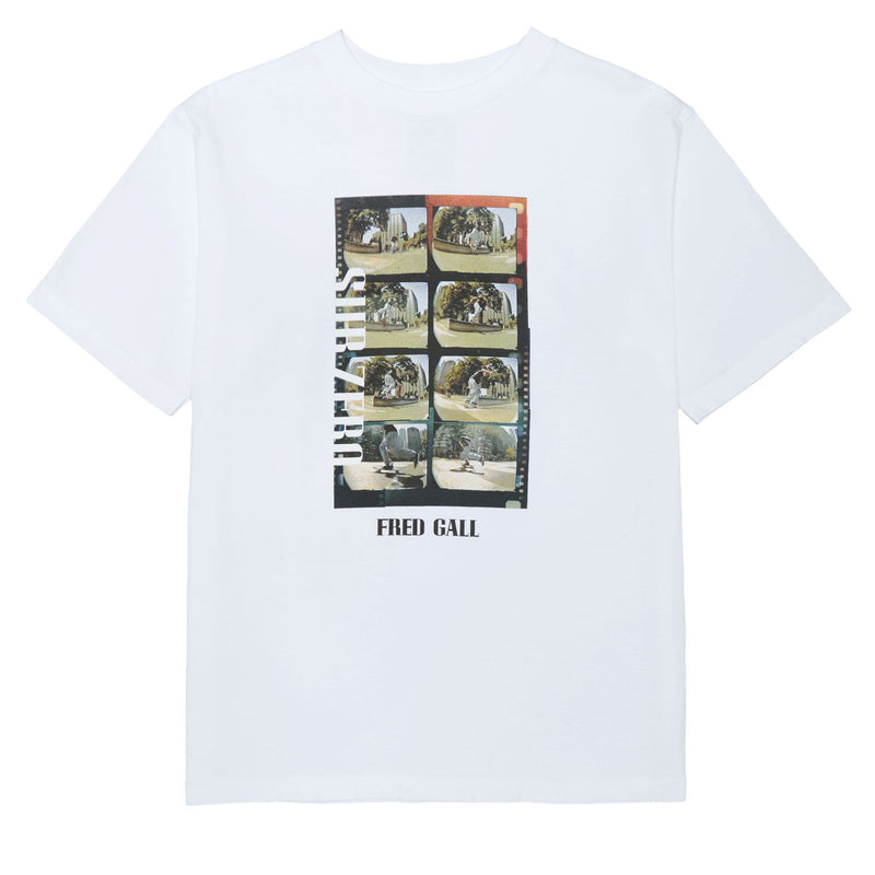 Sub Zero Fred Gall T-Shirt - White