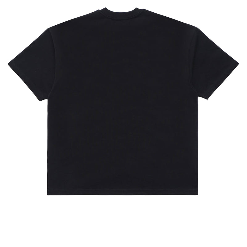 Metalwood Heavyweight Mini Metal Logo T-Shirt - Black II