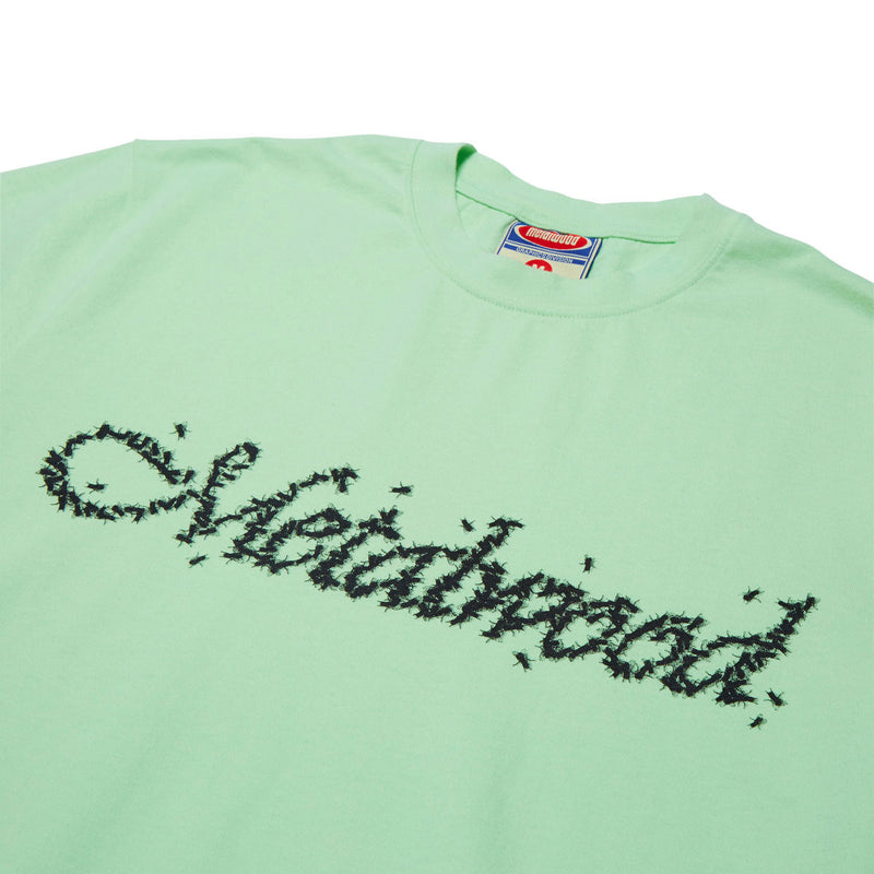 Metalwood Flies T-Shirt - Kiwi