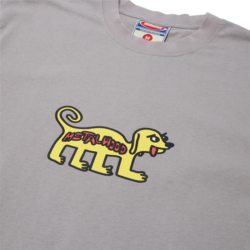 Metalwood Doggy T-Shirt - Taupe