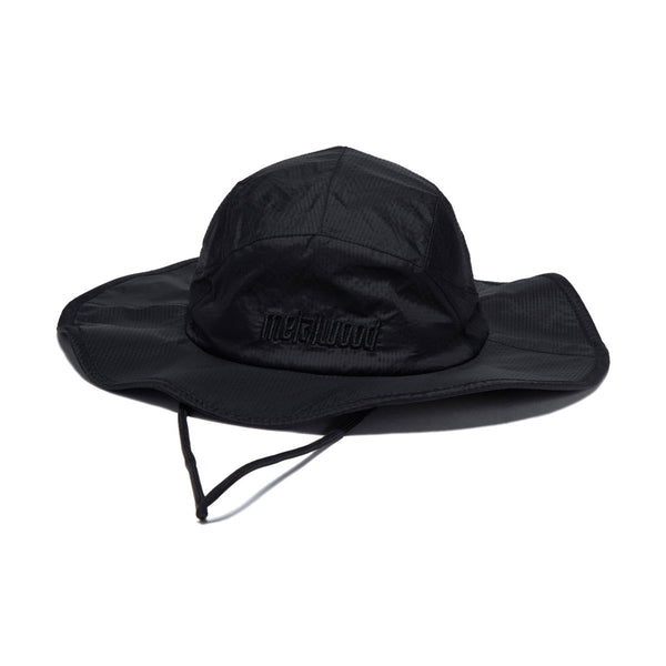 美品　wind and sea Twill Safari Hat BLACK Metalwood Safari Mag Hat - Black – CCS