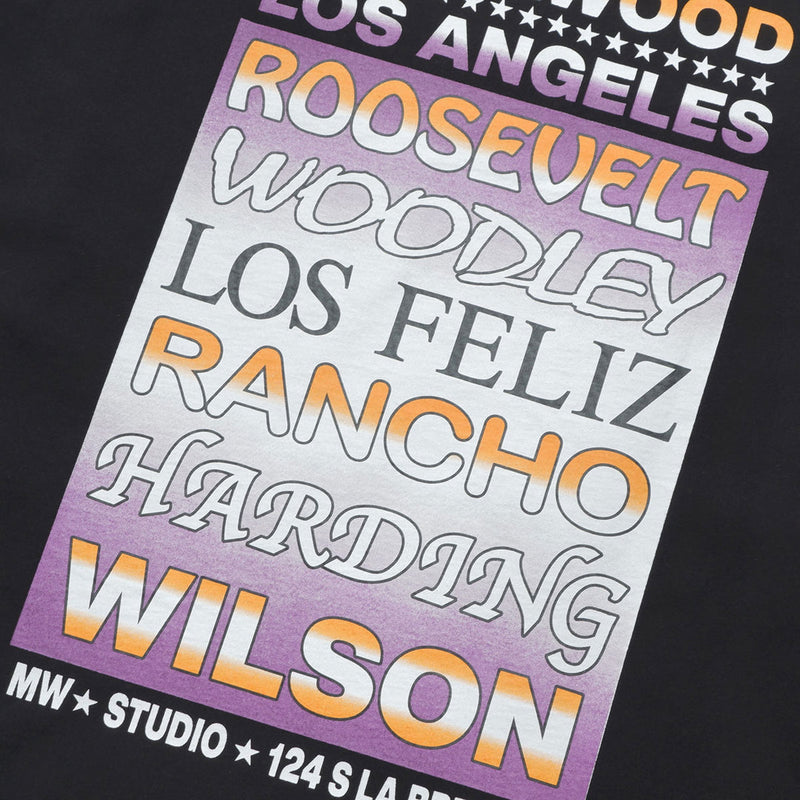 Metalwood Flyer Long Sleeve T-Shirt - Black