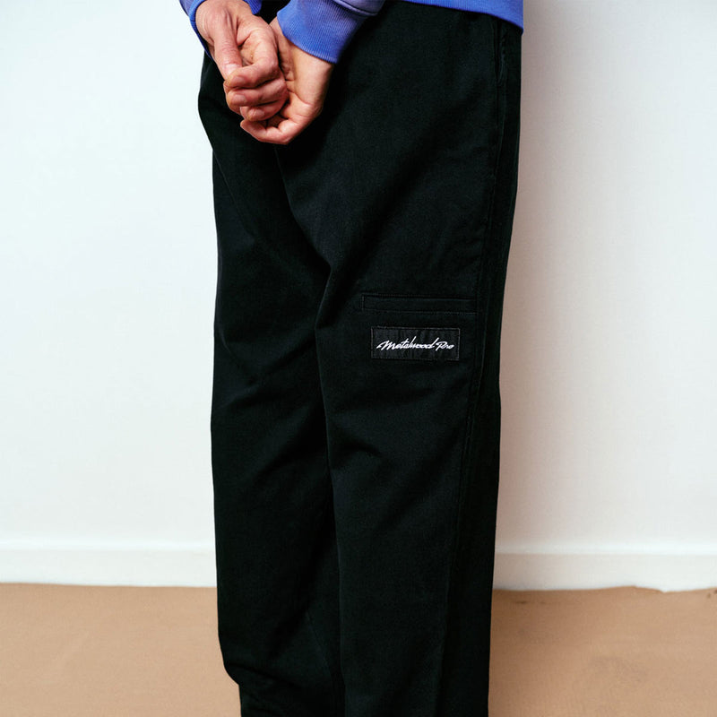 Metalwood Pro Work Pants - Black